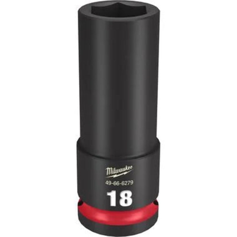 1/2""Drv 18MM Deep 6P Skt