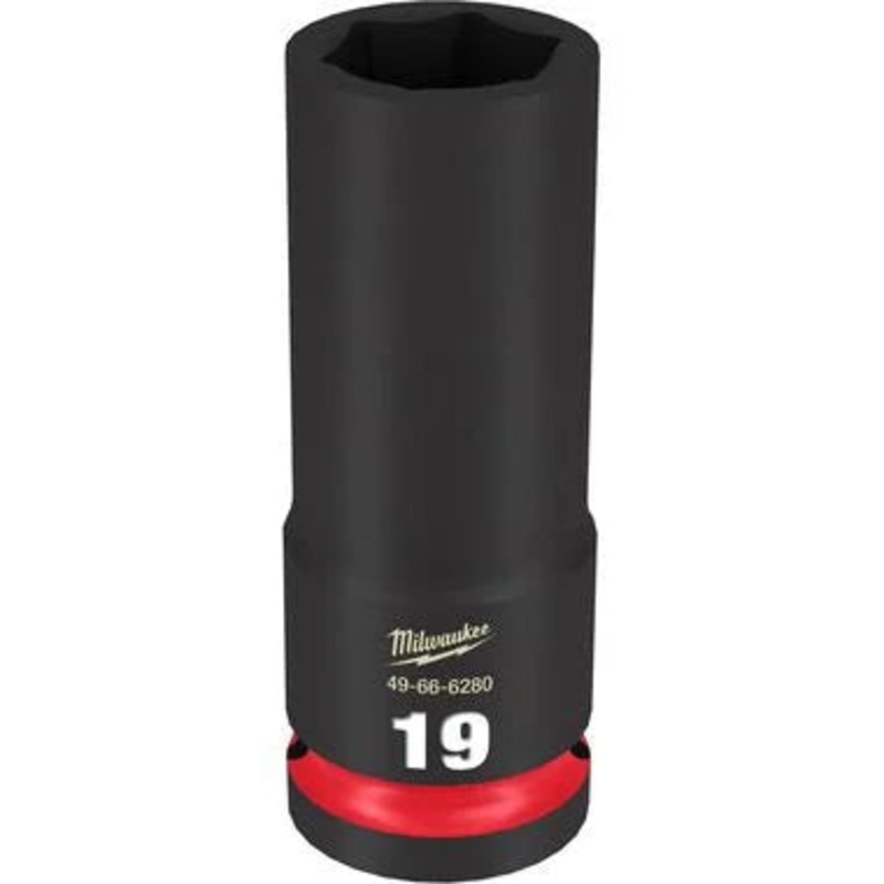 1/2""Drv 19MM Deep 6P Skt