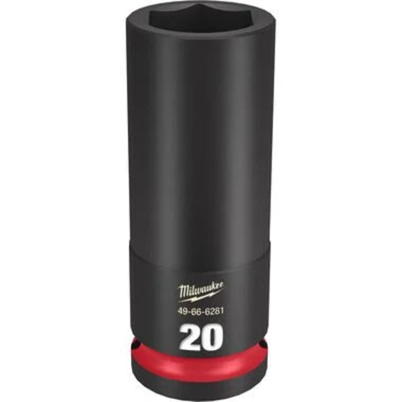 1/2""Drv 20MM Deep 6P Skt
