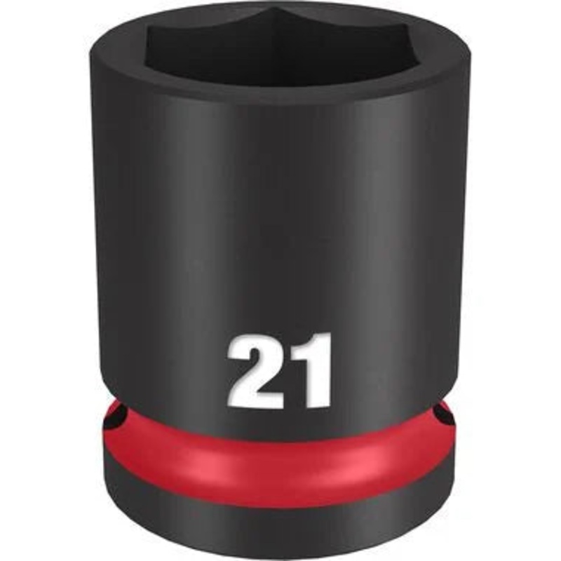 1/2""Drv 21MM Std 6P Skt