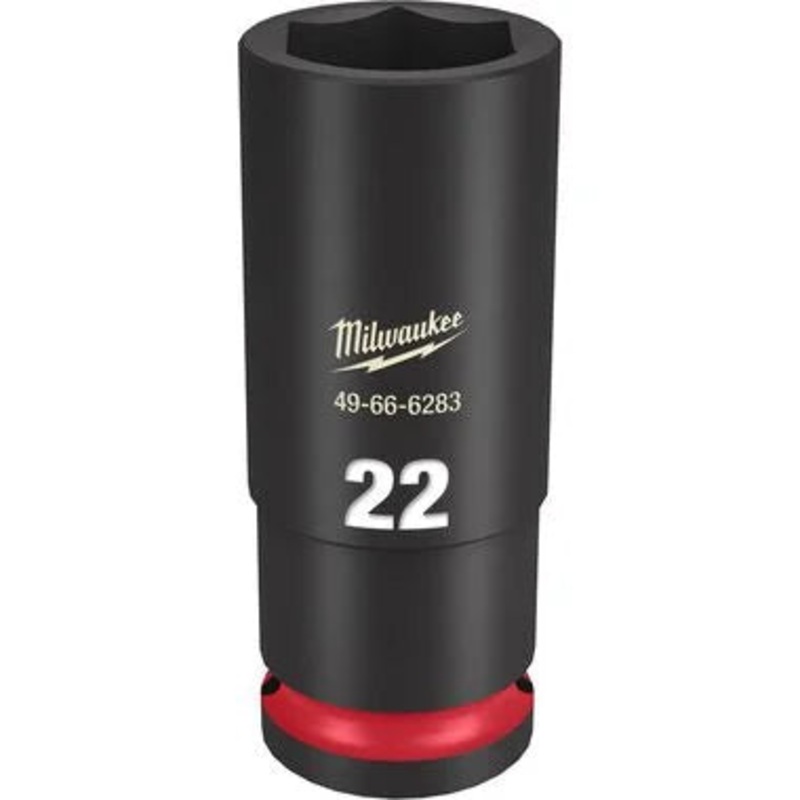 1/2""Drv 22MM Deep 6P Skt