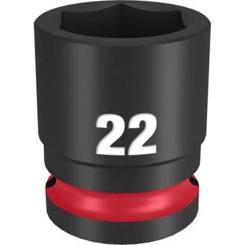 1/2""Drv 22MM Std 6P Skt