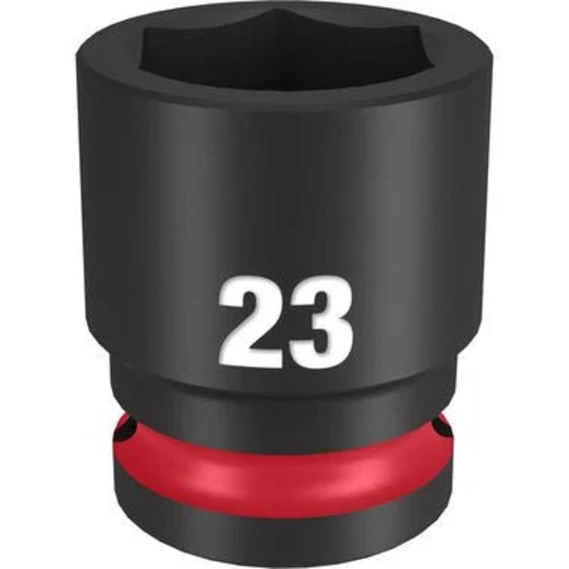 1/2""Drv 23MM Std 6P Skt