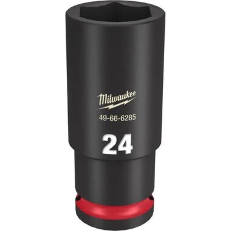 1/2""Drv 24MM Deep 6P Skt