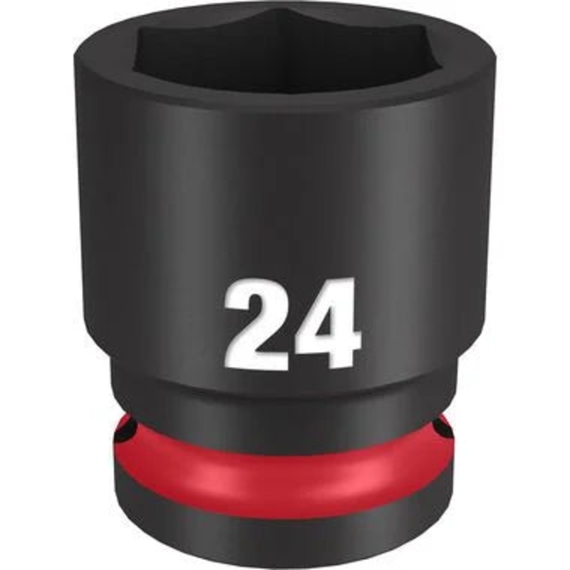 1/2""Drv 24MM Std 6P Skt