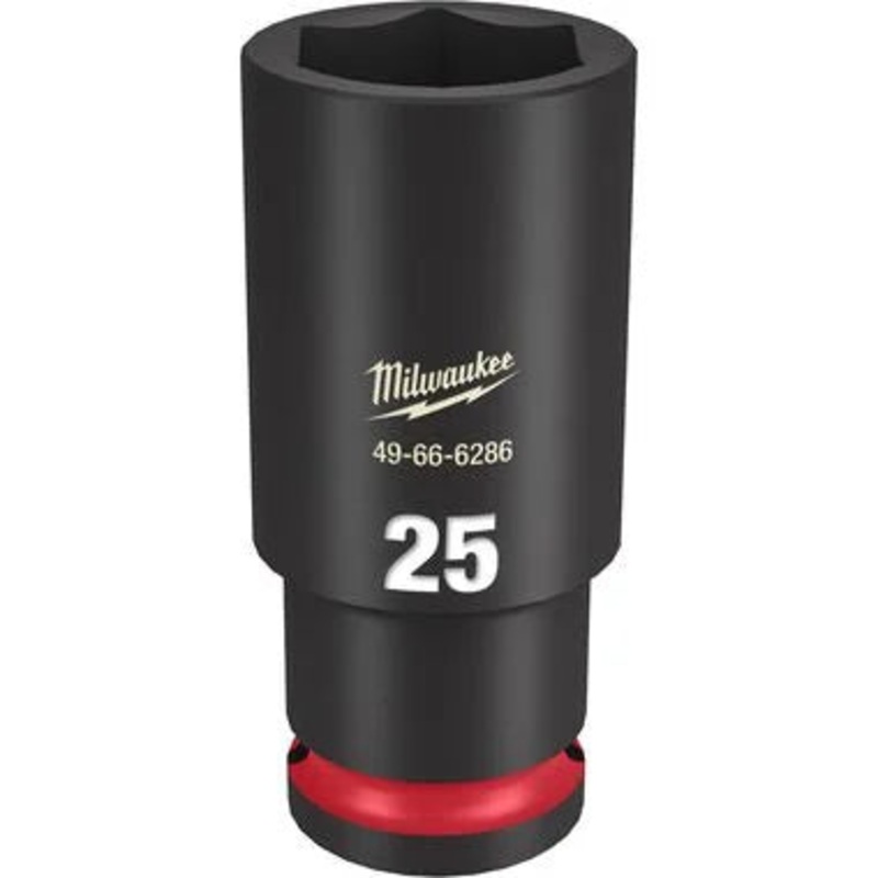 1/2""Drv 25MM Deep 6P Skt