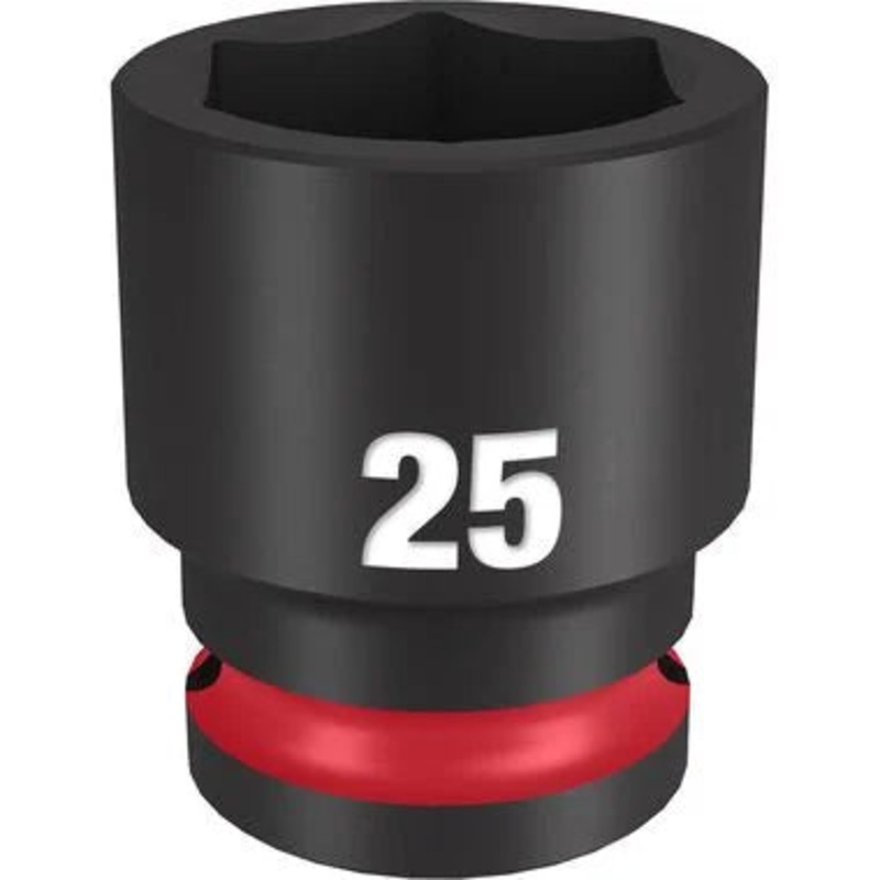 1/2""Drv 25MM Std 6P Skt