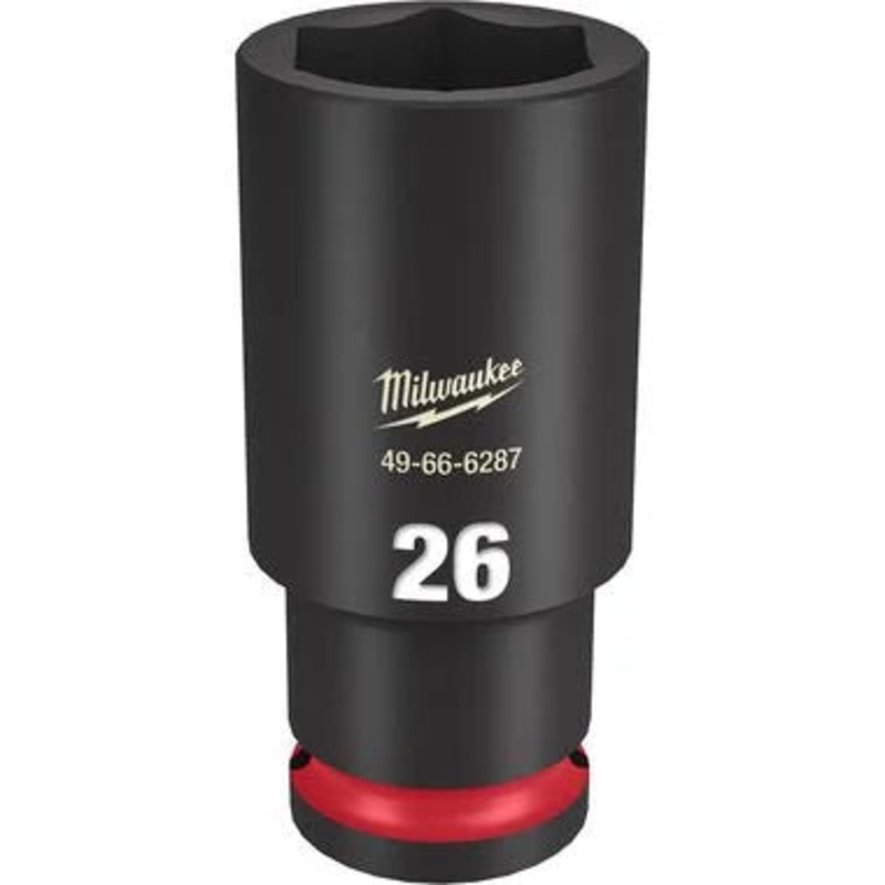1/2""Drv 26MM Deep 6P Skt