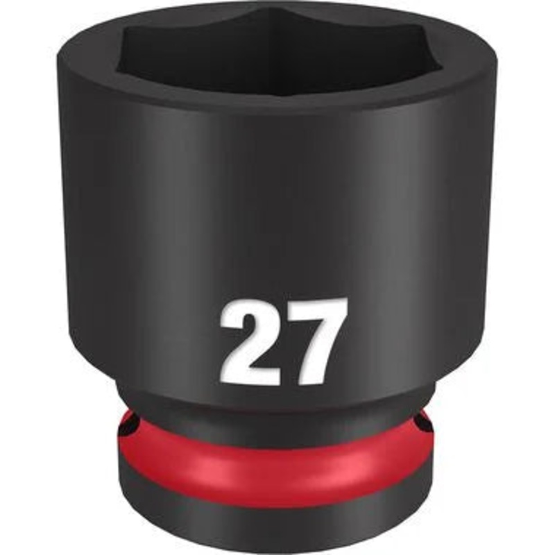1/2""Drv 27MM Std 6P Skt