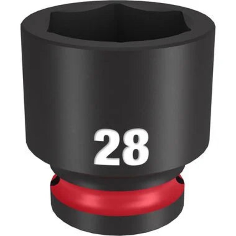 1/2""Drv 28MM Std 6P Skt