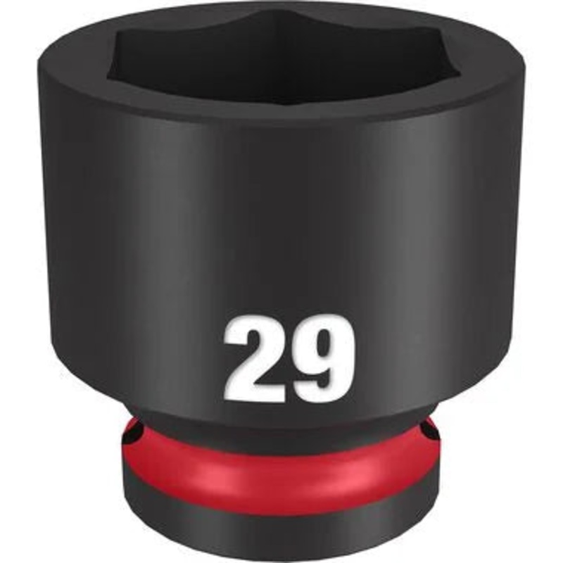 1/2""Drv 29MM Std 6P Skt