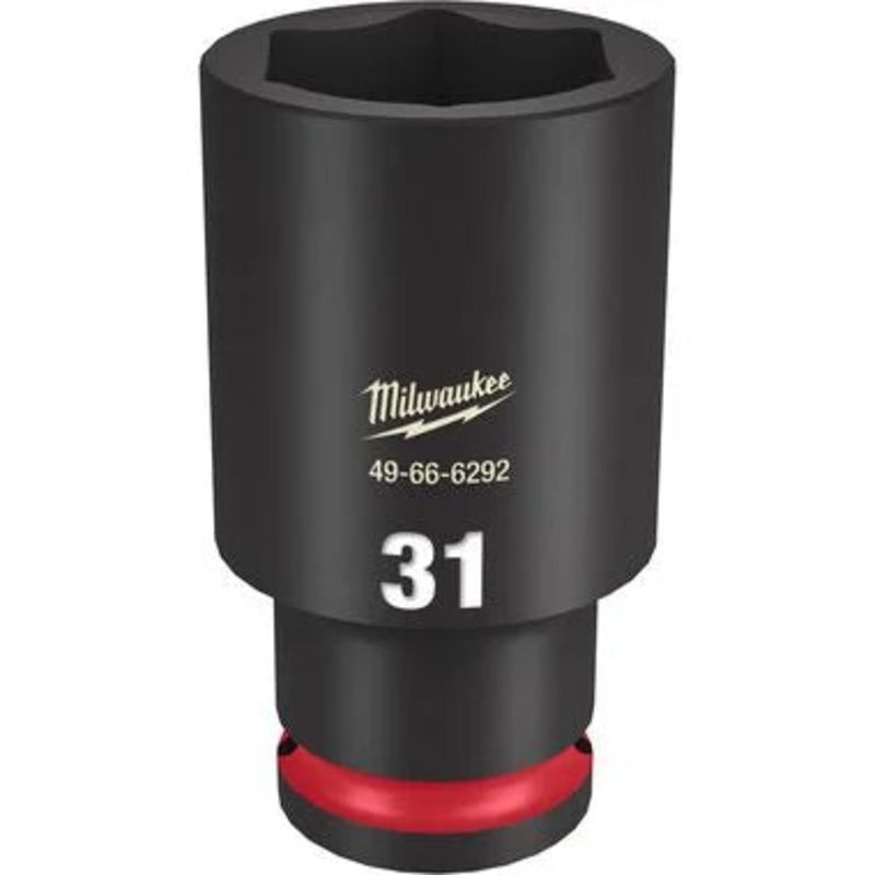 1/2""Drv 31MM Deep 6P Skt