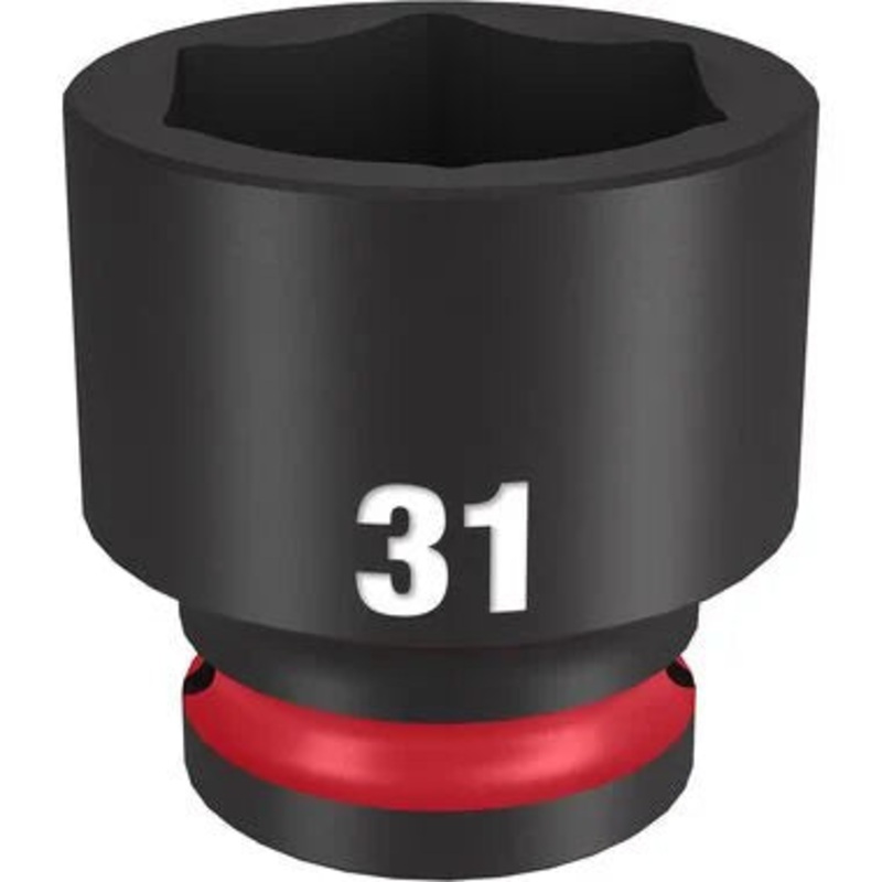 1/2""Drv 31MM Std 6P Skt