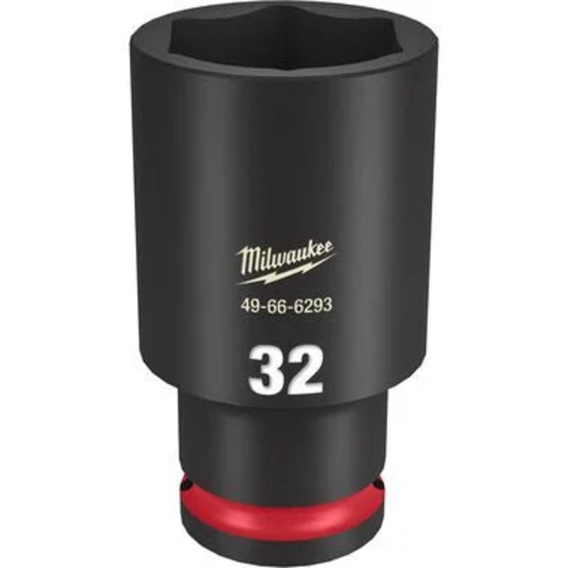 1/2""Drv 32MM Deep 6P Skt