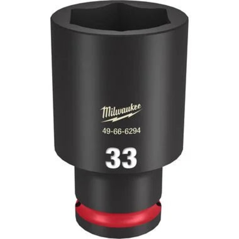 1/2""Drv 33MM Deep 6P Skt