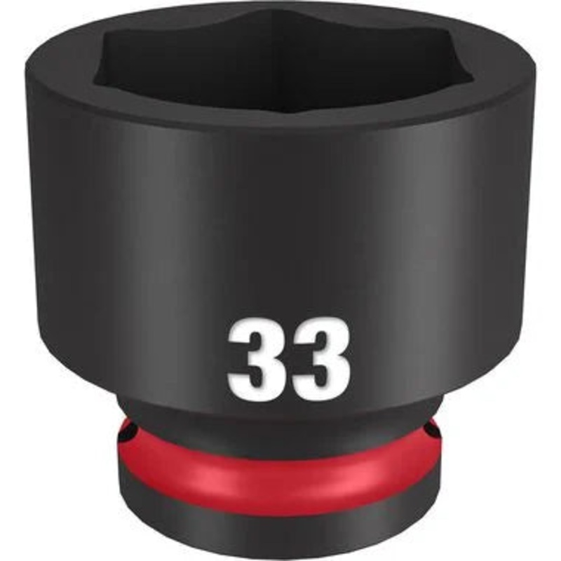1/2""Drv 33MM Std 6P Skt