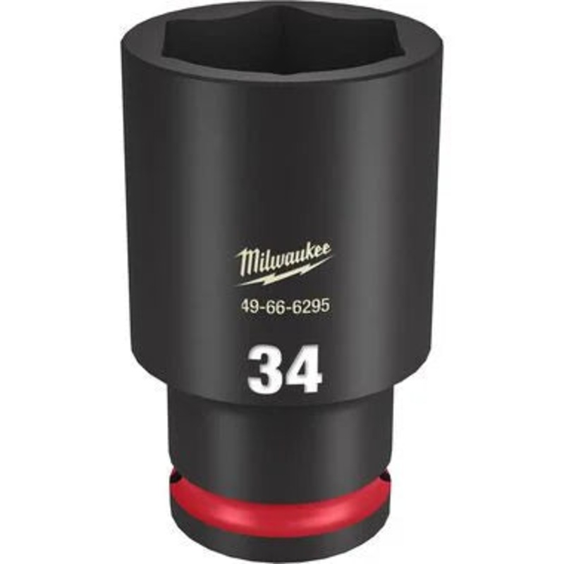 1/2""Drv 34MM Deep 6P Skt