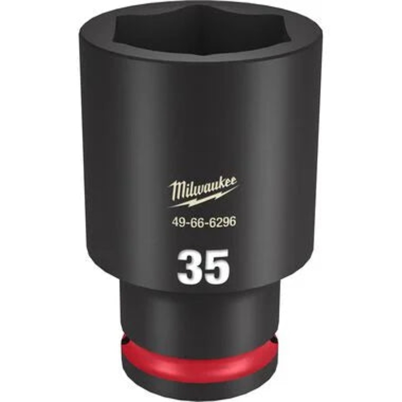 1/2""Drv 35MM Deep 6P Skt