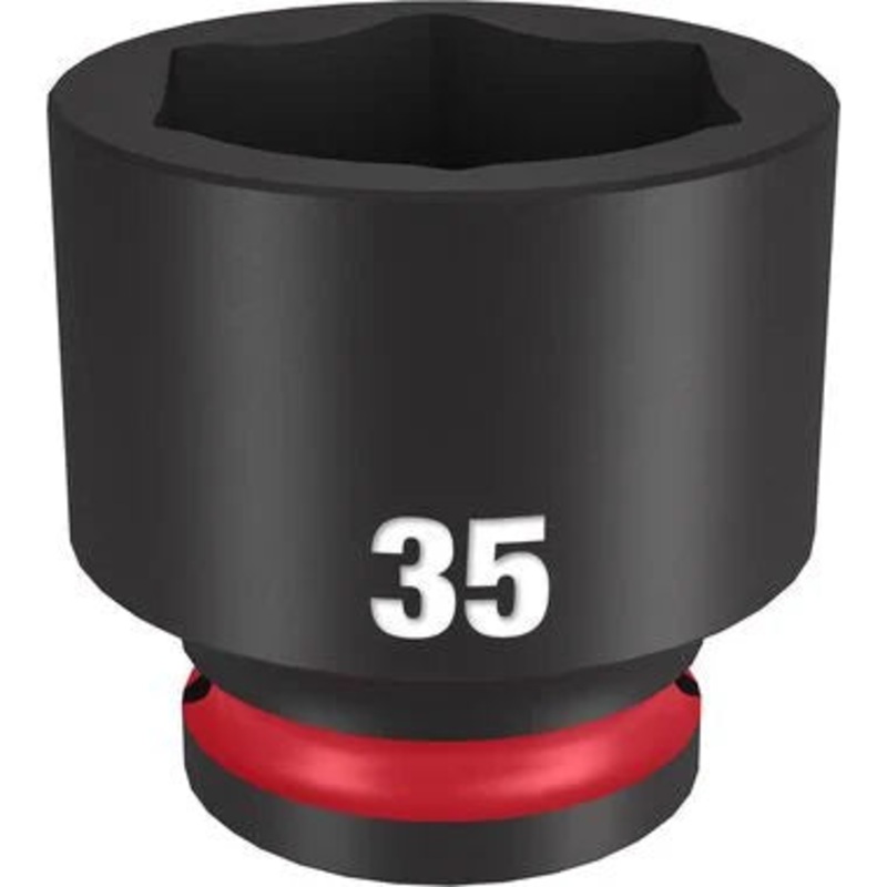 1/2""Drv 35MM Std 6P Skt