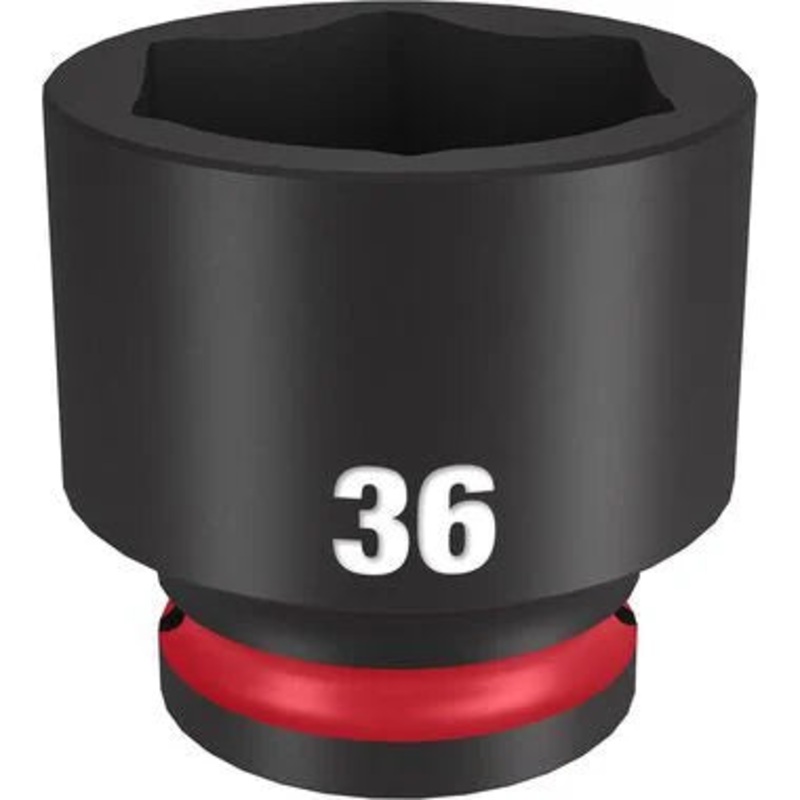 1/2""Drv 36MM Std 6P Skt
