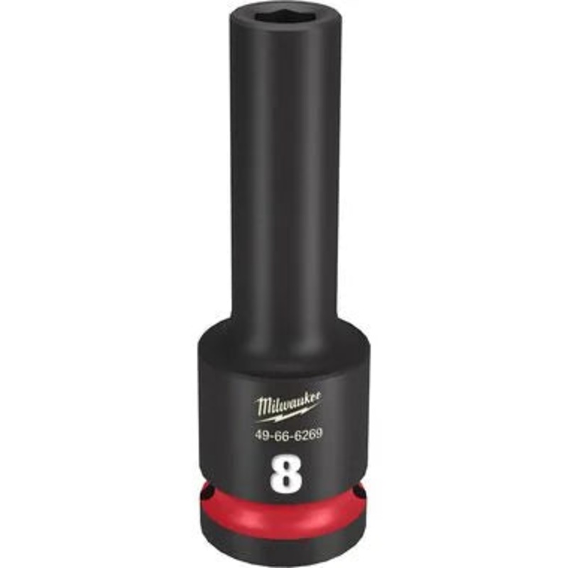 1/2""Drv 8MM Deep 6P Skt