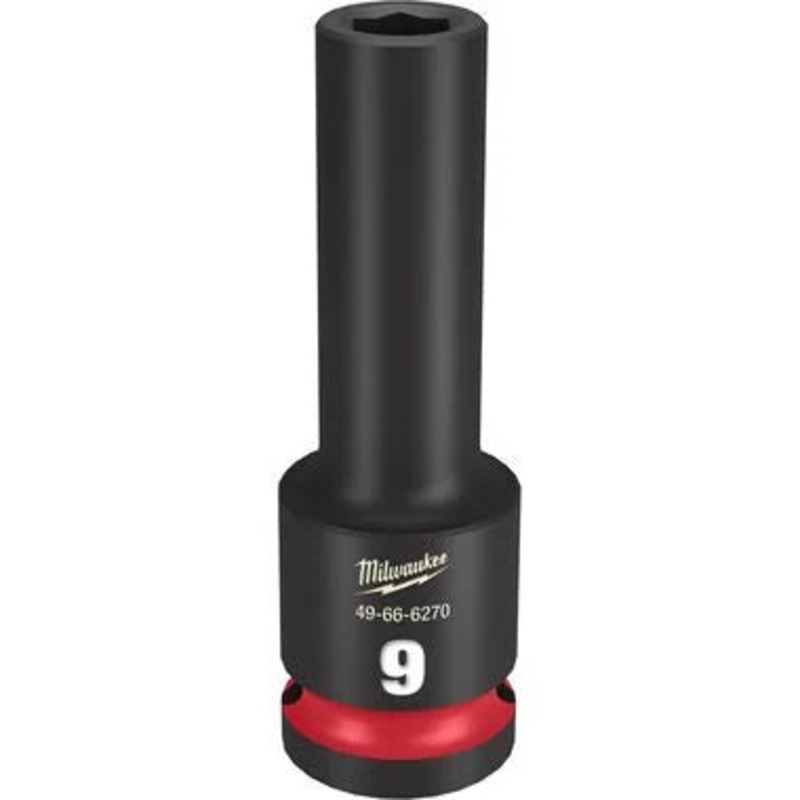 1/2""Drv 9MM Deep 6P Skt