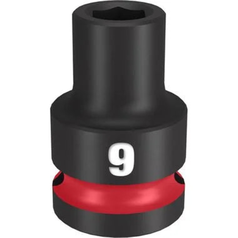 1/2""Drv 9MM Std 6P Skt