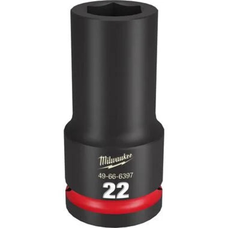 3/4""Drv 22MM Deep 6P Skt
