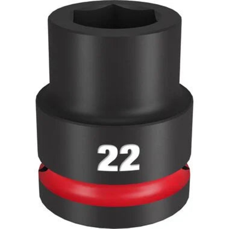 3/4""Drv 22MM Std 6P Skt