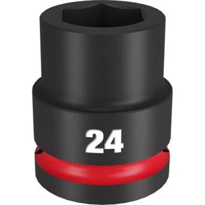 3/4""Drv 24MM Std 6P Skt