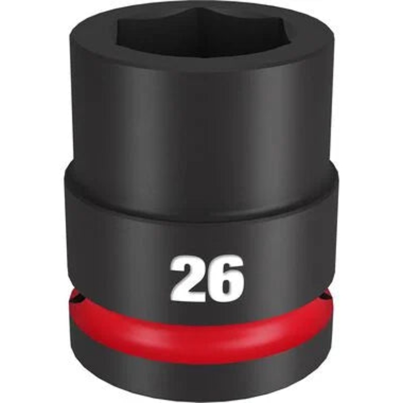 3/4""Drv 26MM Std 6P Skt