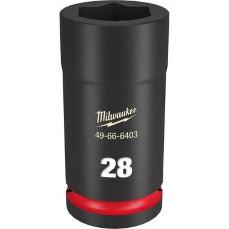 3/4""Drv 28MM Deep 6P Skt