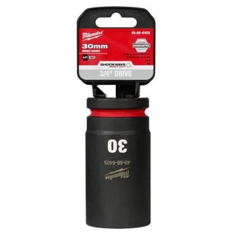 3/4""Drv 30MM Deep 6P Skt