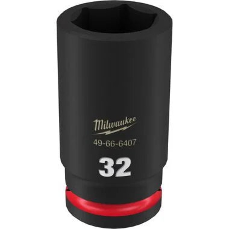 3/4""Drv 32MM Deep 6P Skt