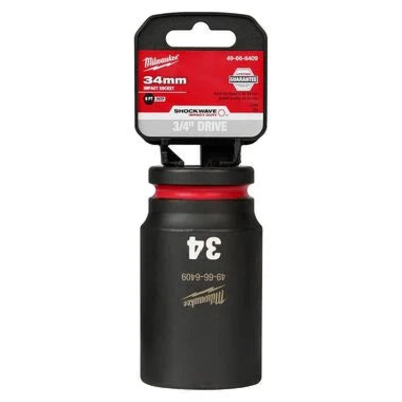 3/4""Drv 34MM Deep 6P Skt