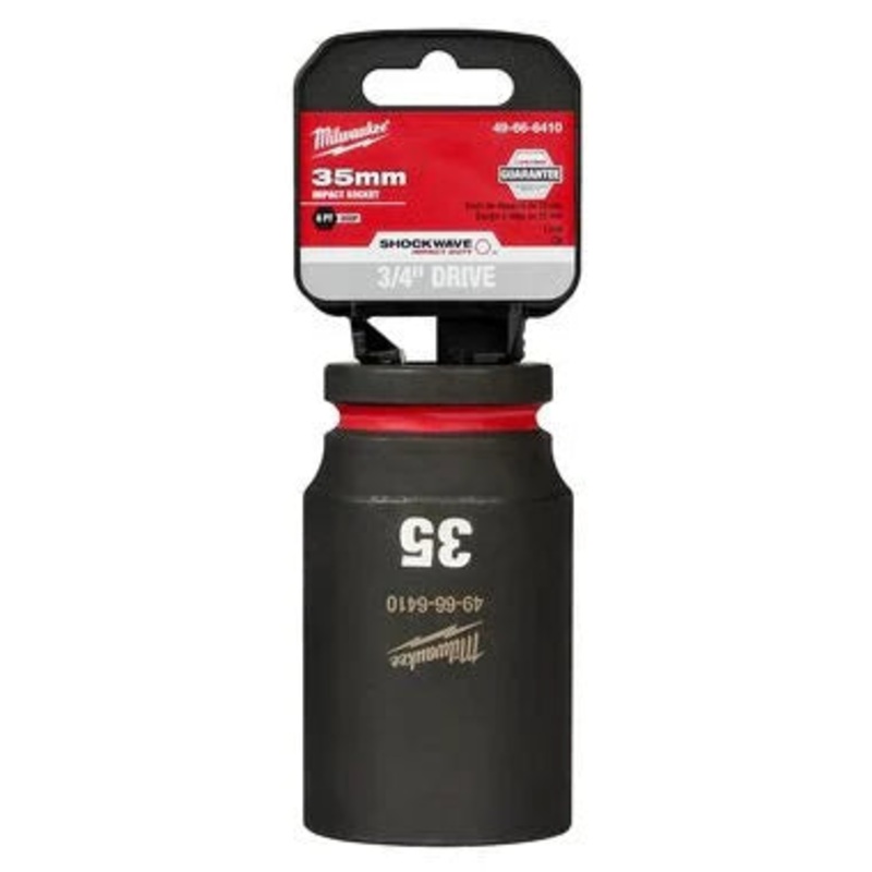 3/4""Drv 35MM Deep 6P Skt