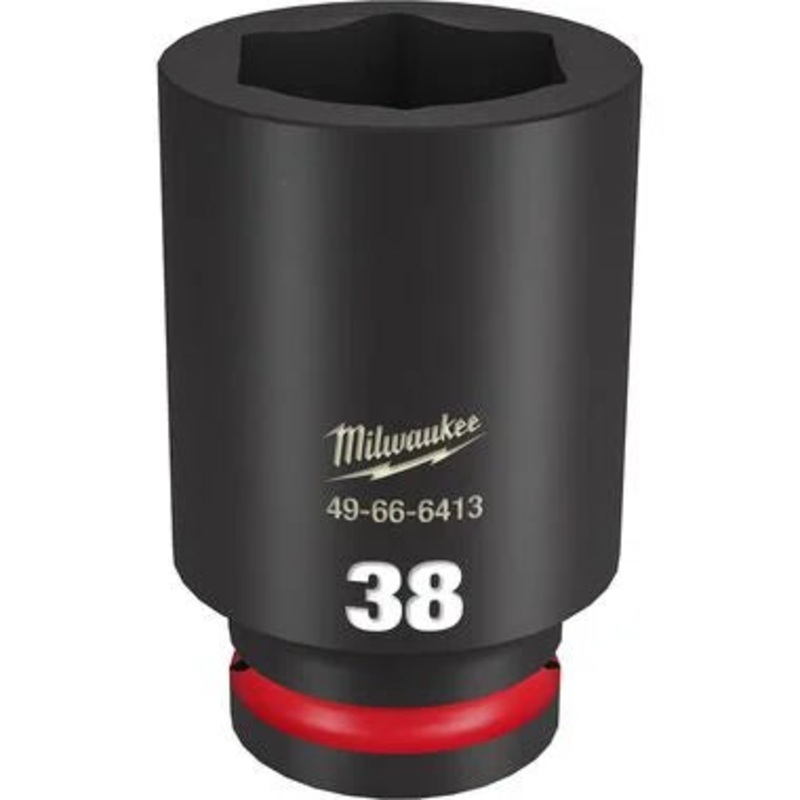 3/4""Drv 38MM Deep 6P Skt