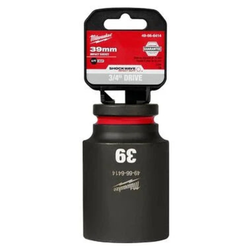 3/4""Drv 39MM Deep 6P Skt