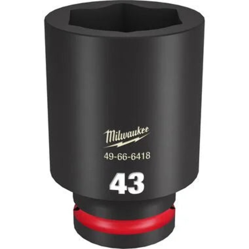 3/4""Drv 43MM Deep 6P Skt