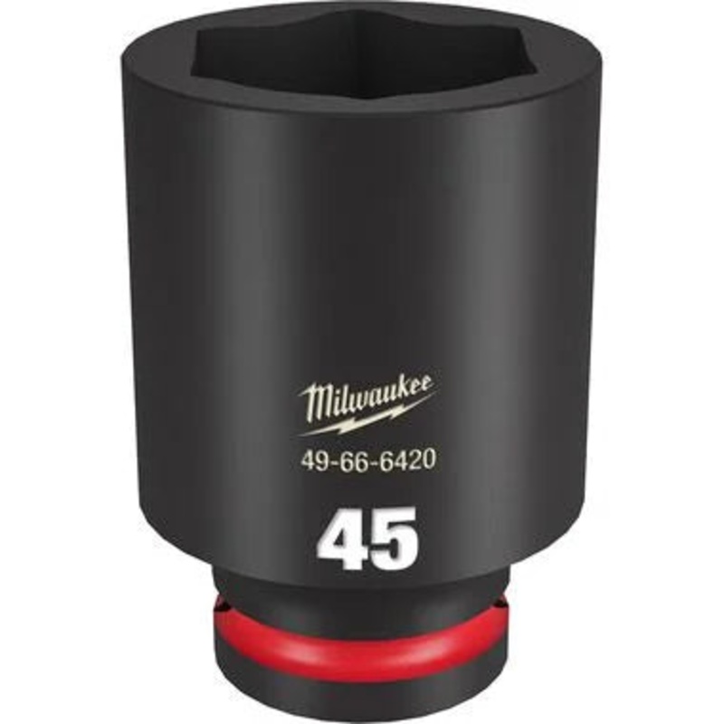 3/4""Drv 45MM Deep 6P Skt