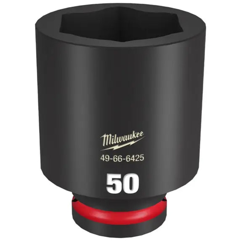3/4""Drv 50MM Deep 6P Skt