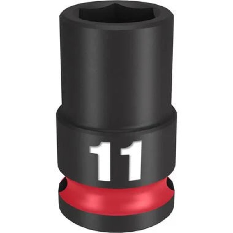 3/8""Drv 11MM Std 6P Skt