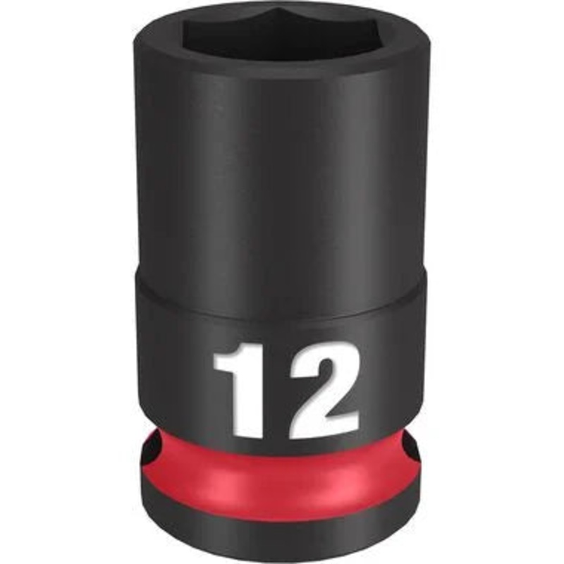 3/8""Drv 12MM Std 6P Skt