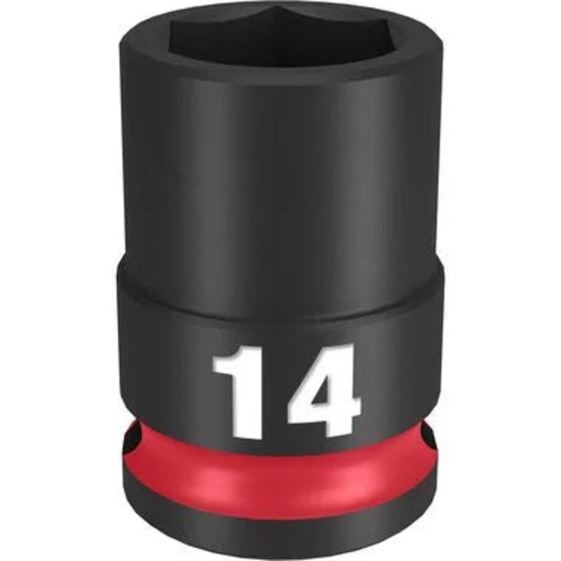 3/8""Drv 14MM Std 6P Skt