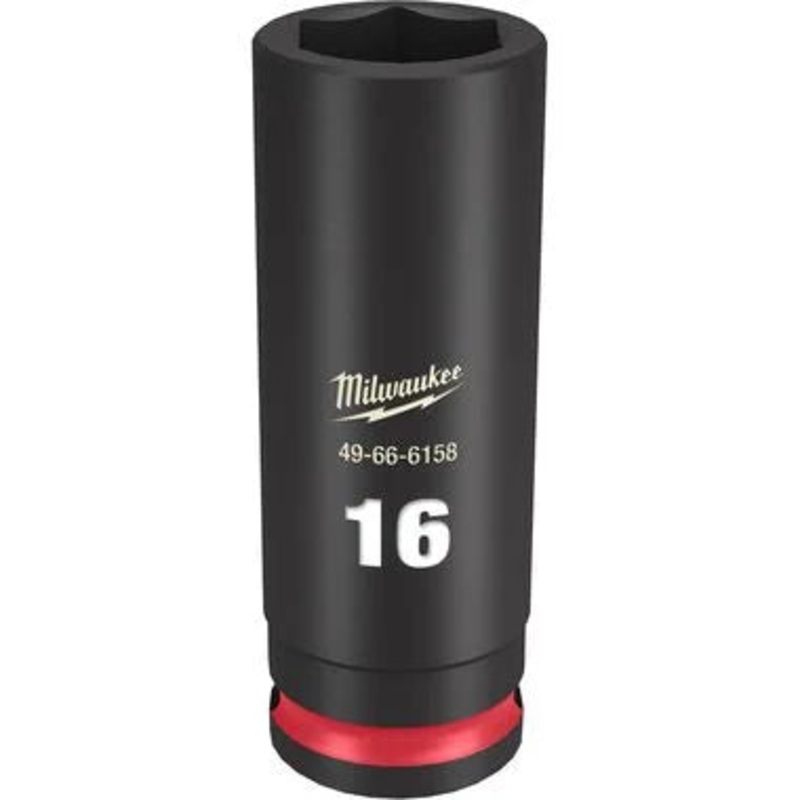 3/8""Drv 16MM Deep 6P Skt