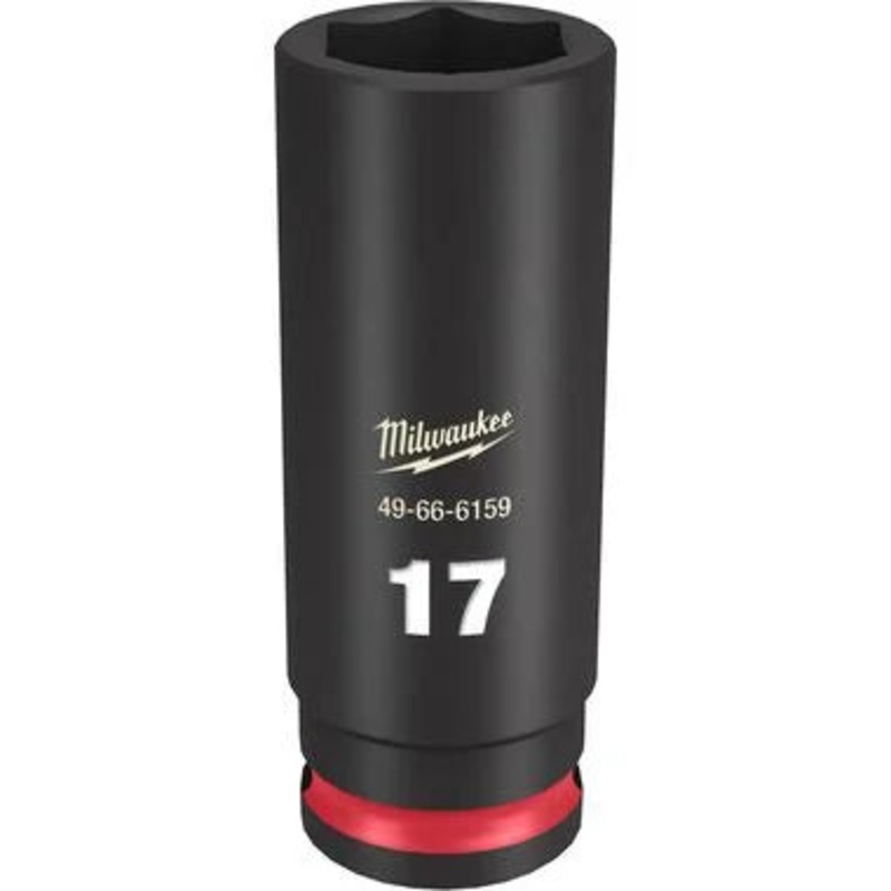 3/8""Drv 17MM Deep 6P Skt