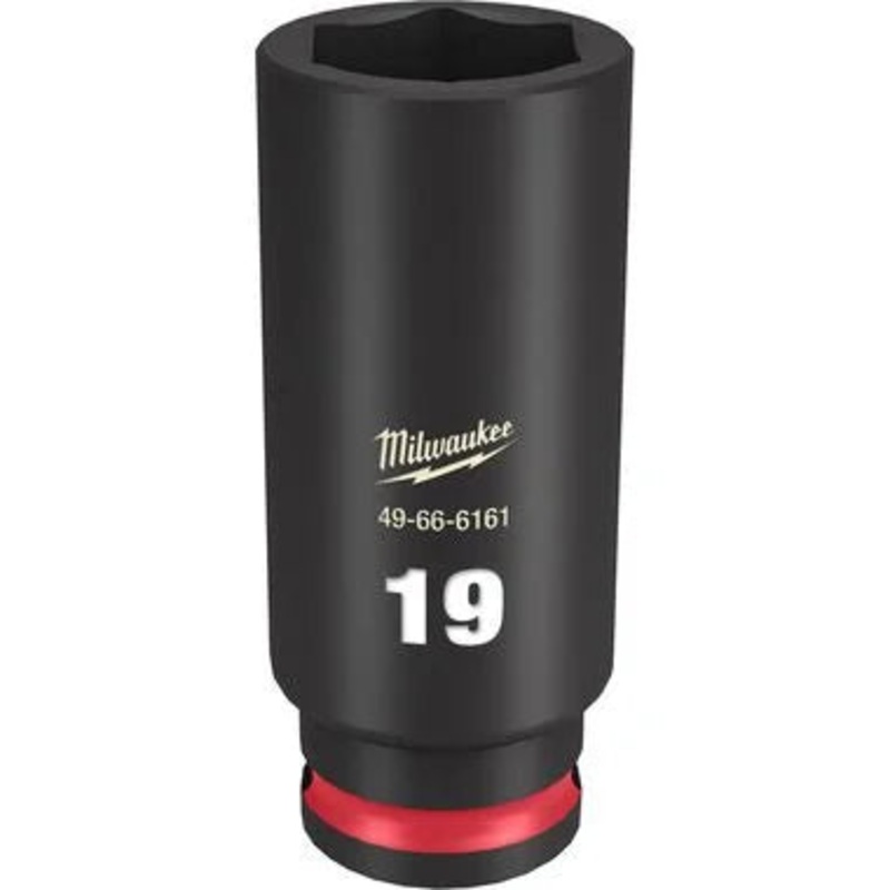 3/8""Drv 19MM Deep 6P Skt