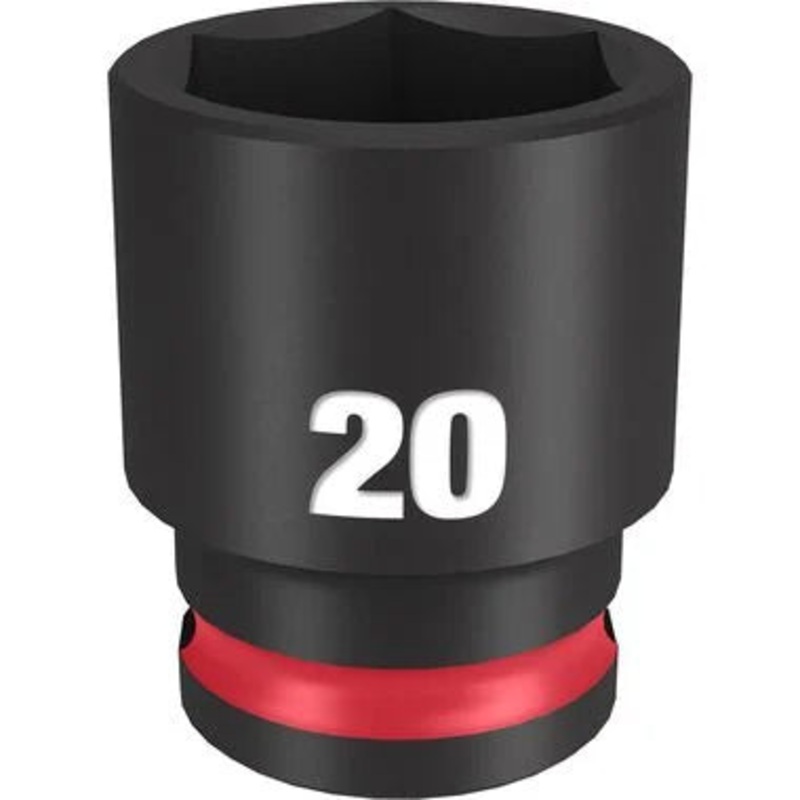 3/8""Drv 20MM Std 6P Skt