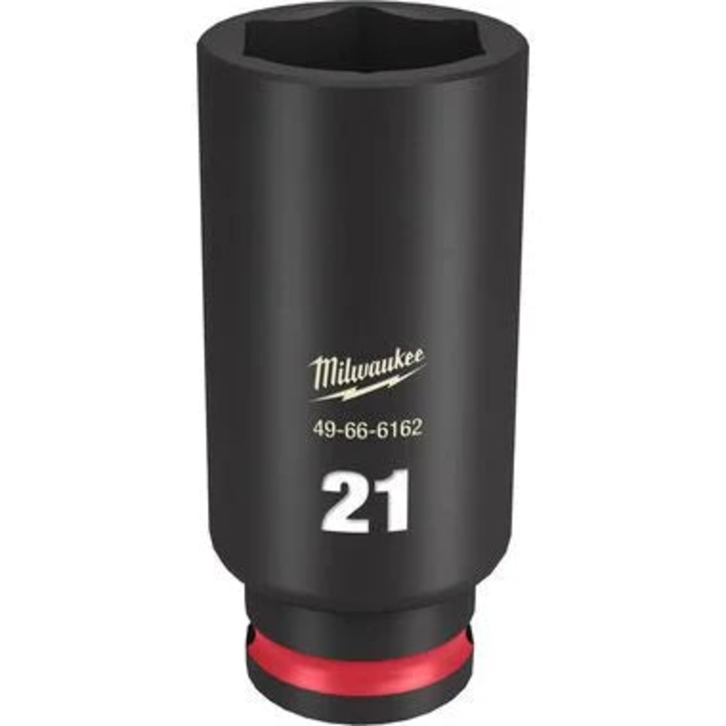 3/8""Drv 21MM Deep 6P Skt