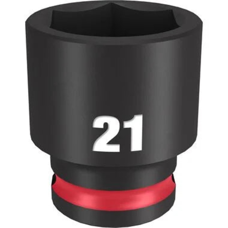 3/8""Drv 21MM Std 6P Skt